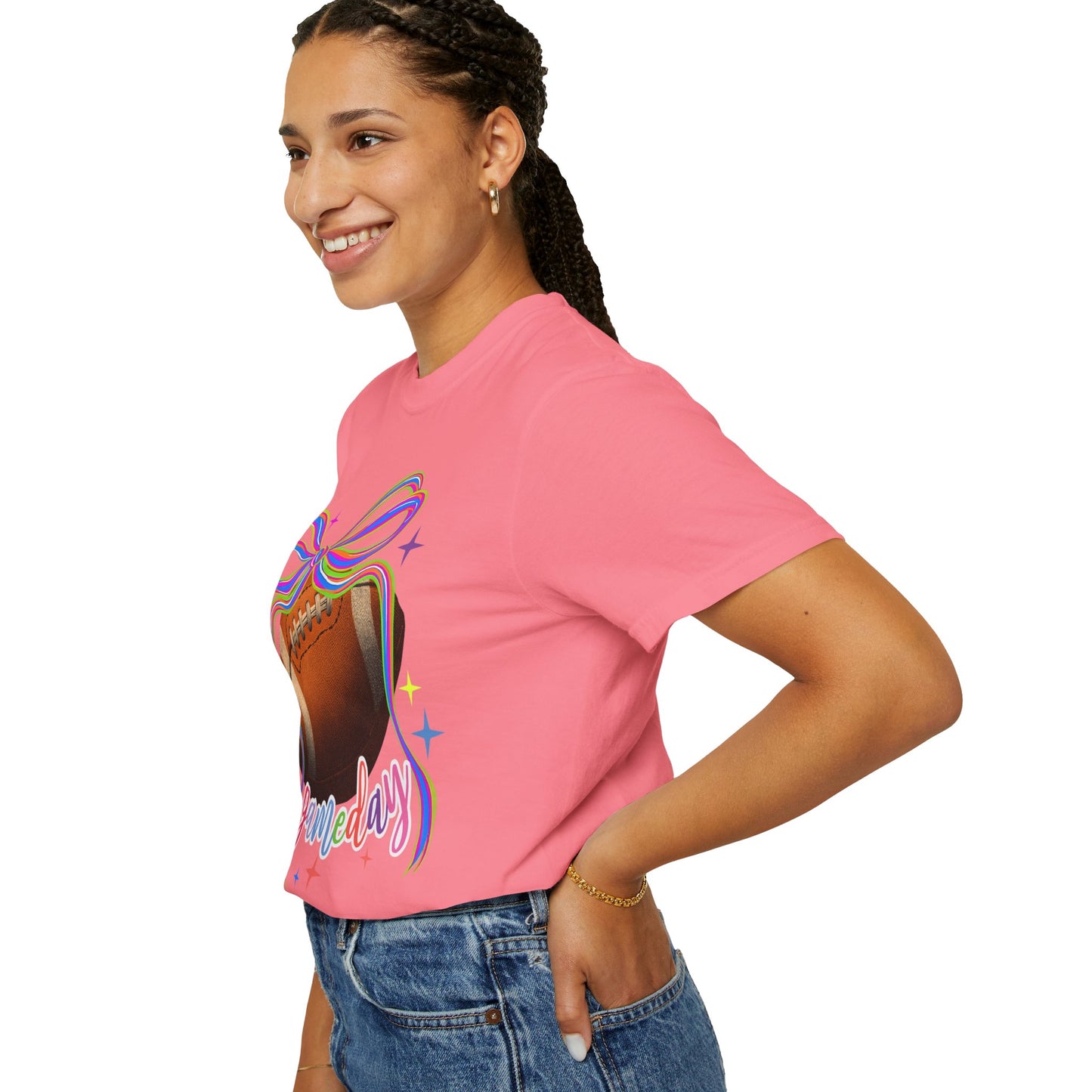 Game Day Unisex T-Shirt | Perfect for Sports Events, Tailgating, Football Fans, Birthday Gifts, Casual Wear