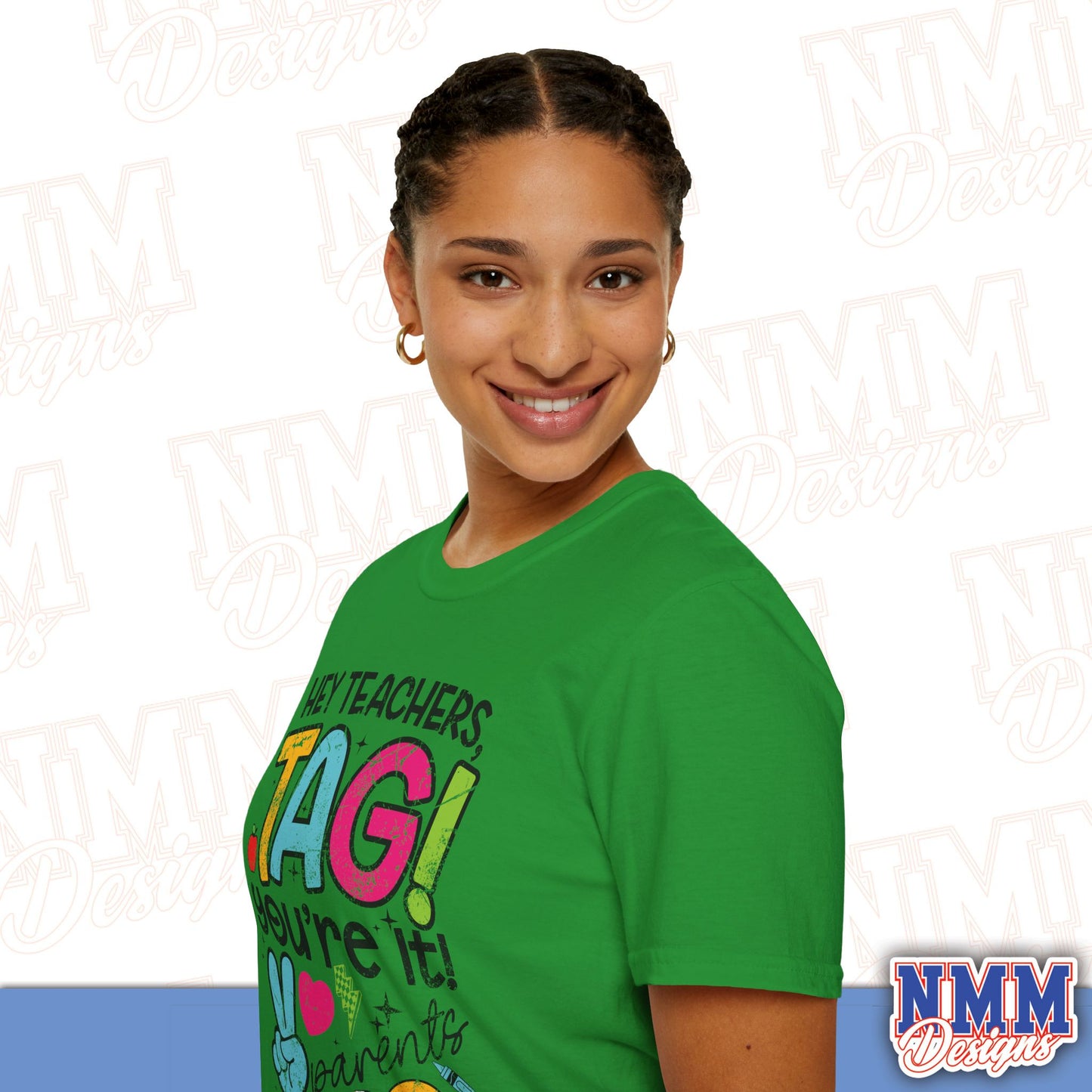 Teacher Tag! You're It Love, Parents T-Shirt