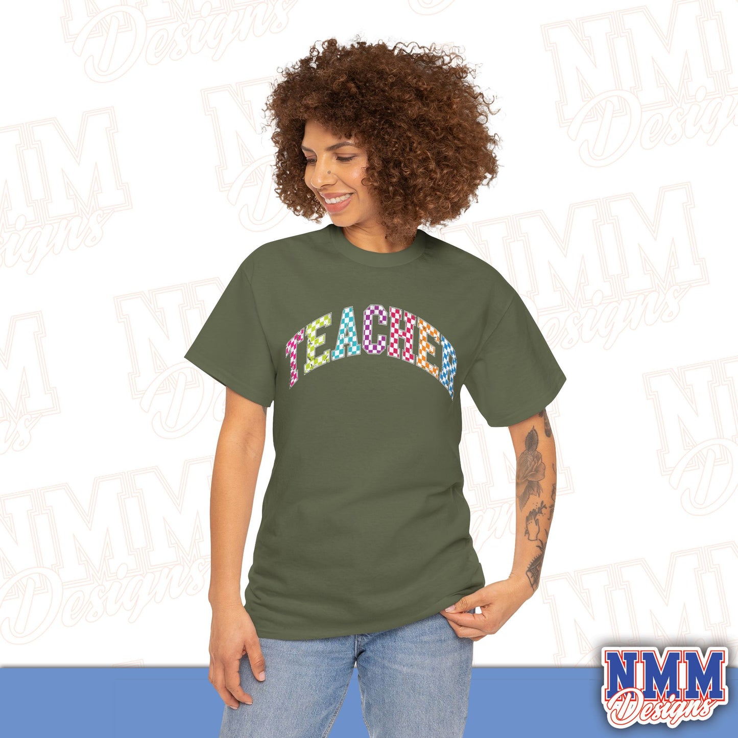 Teacher Appreciation T-Shirt, Unisex Cotton Tee, Gift for Teachers, Back to School Shirt, Cute Teacher Outfit, Classroom Humor Tee