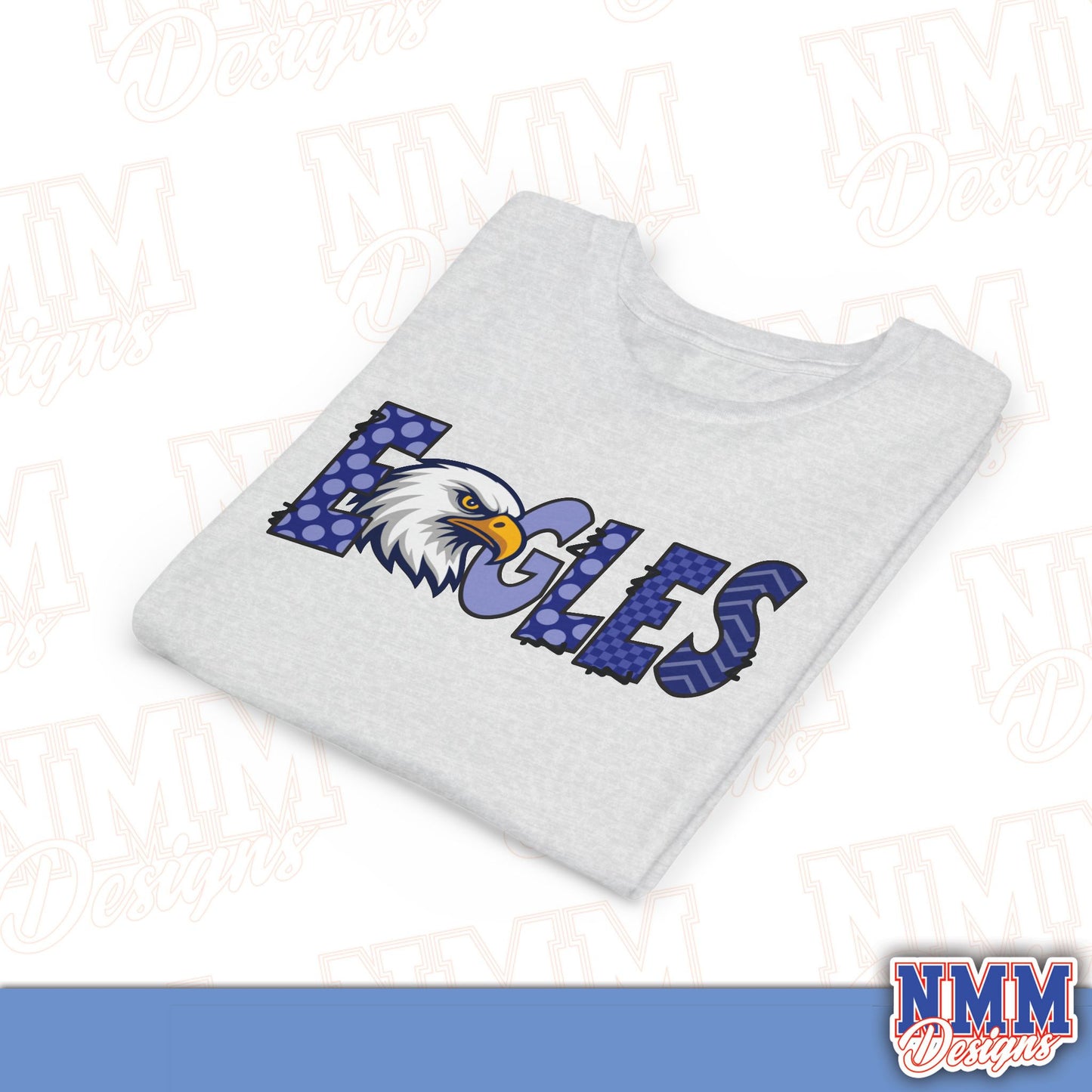 Eagles Youth Shirt, Kids Sportswear, School Spirit Apparel, Back to School