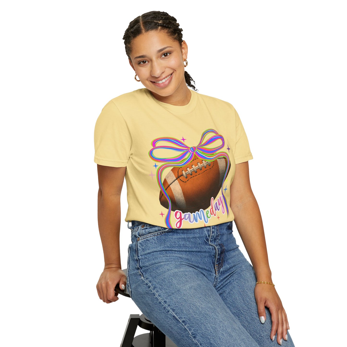 Game Day Unisex T-Shirt | Perfect for Sports Events, Tailgating, Football Fans, Birthday Gifts, Casual Wear