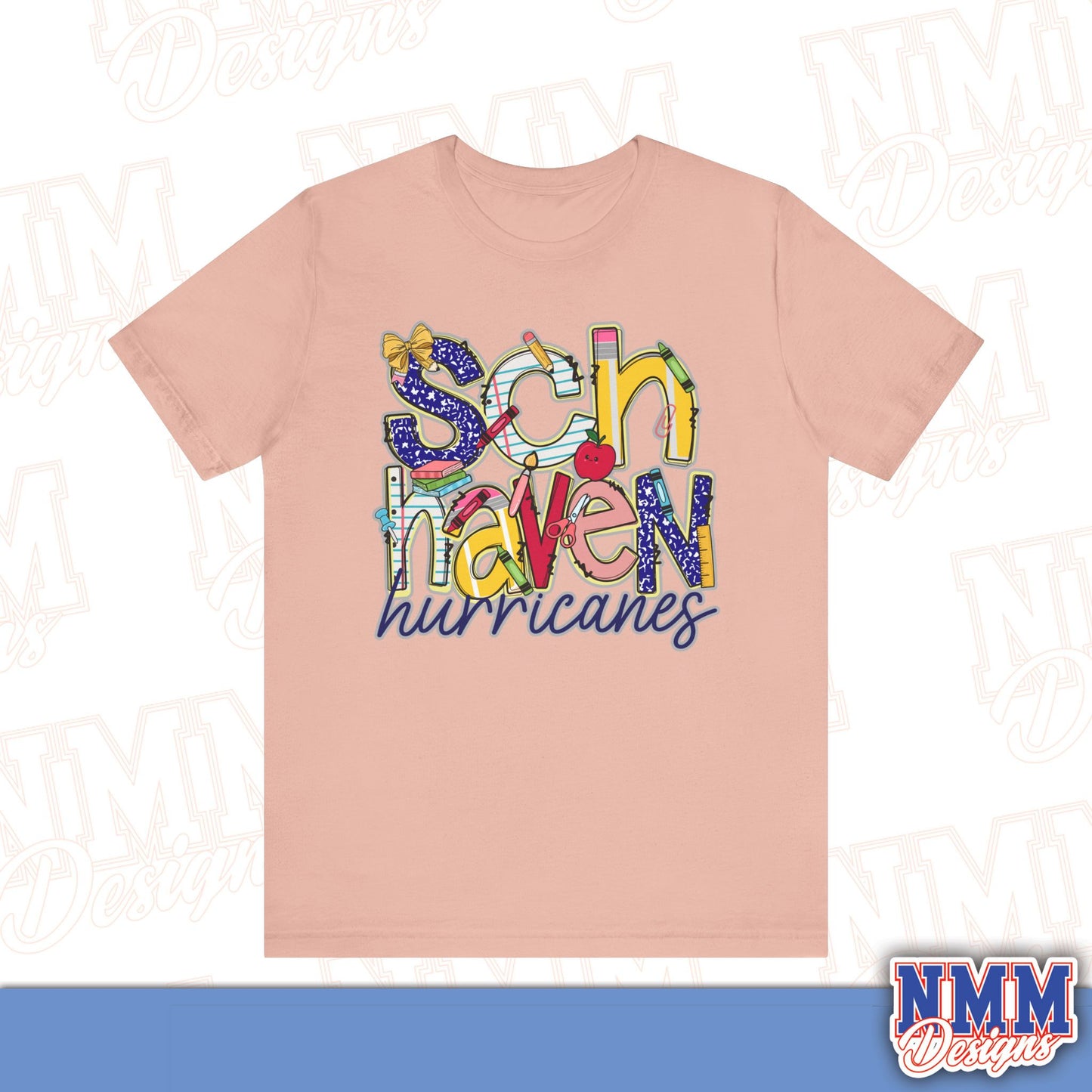 Schuylkill Haven Hurricanes Tee Shirt, Unisex Graphic T-Shirt, Casual Wear, Perfect for School Spirit, Gifts for Sports Fans, Summer Outfit