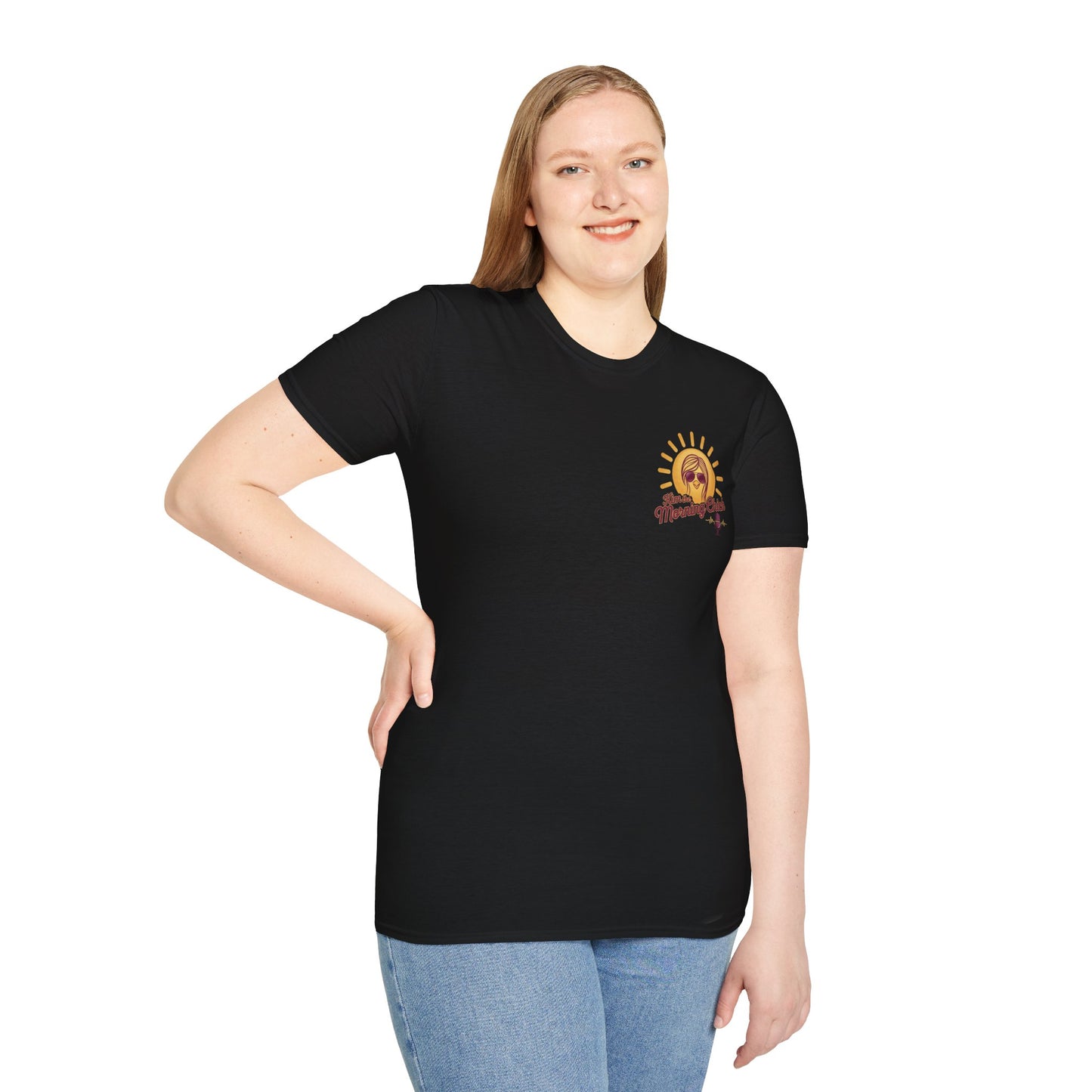 Morning Chick T-Shirt — Funny Farm Morning Show - Magic 105.5 WMGH