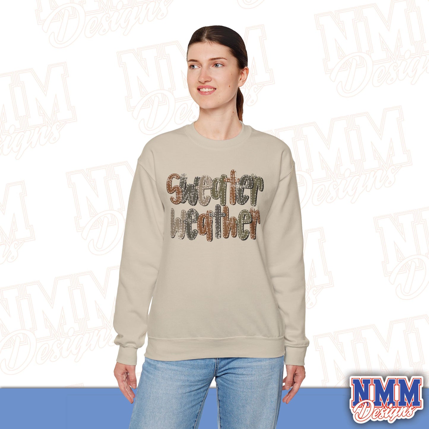 Sweater Weather Crewneck Sweatshirt