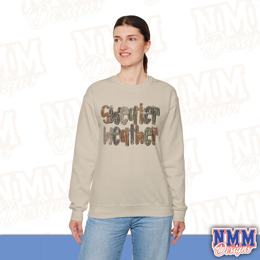 Sweater Weather Crewneck Sweatshirt