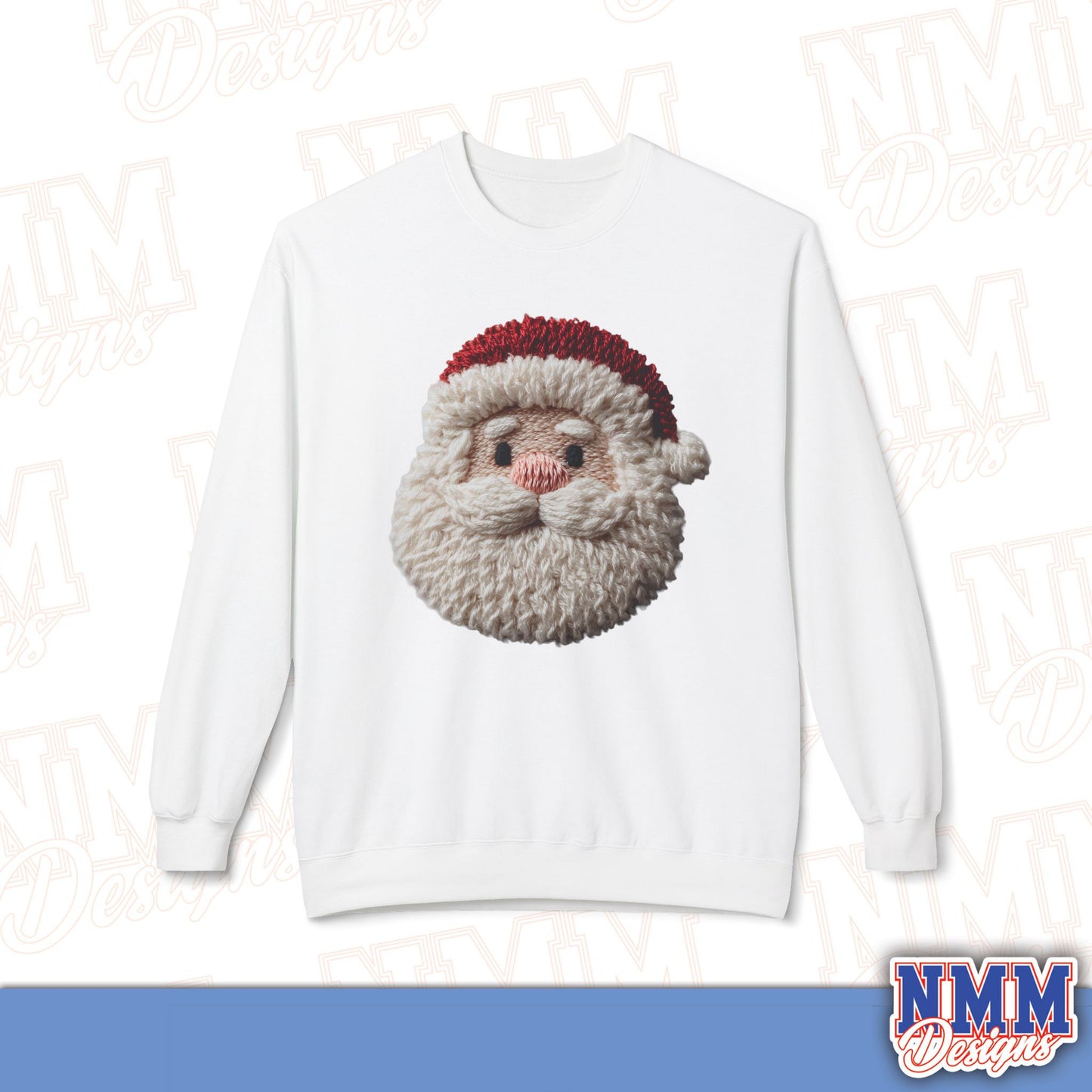 Cozy Santa Sweater for Holiday Cheer