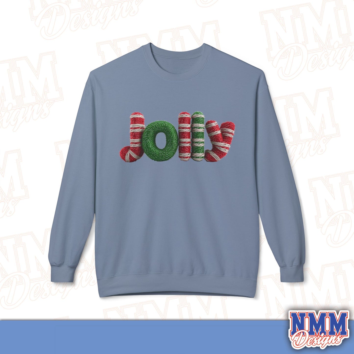 Jolly Holiday Fleece Sweatshirt