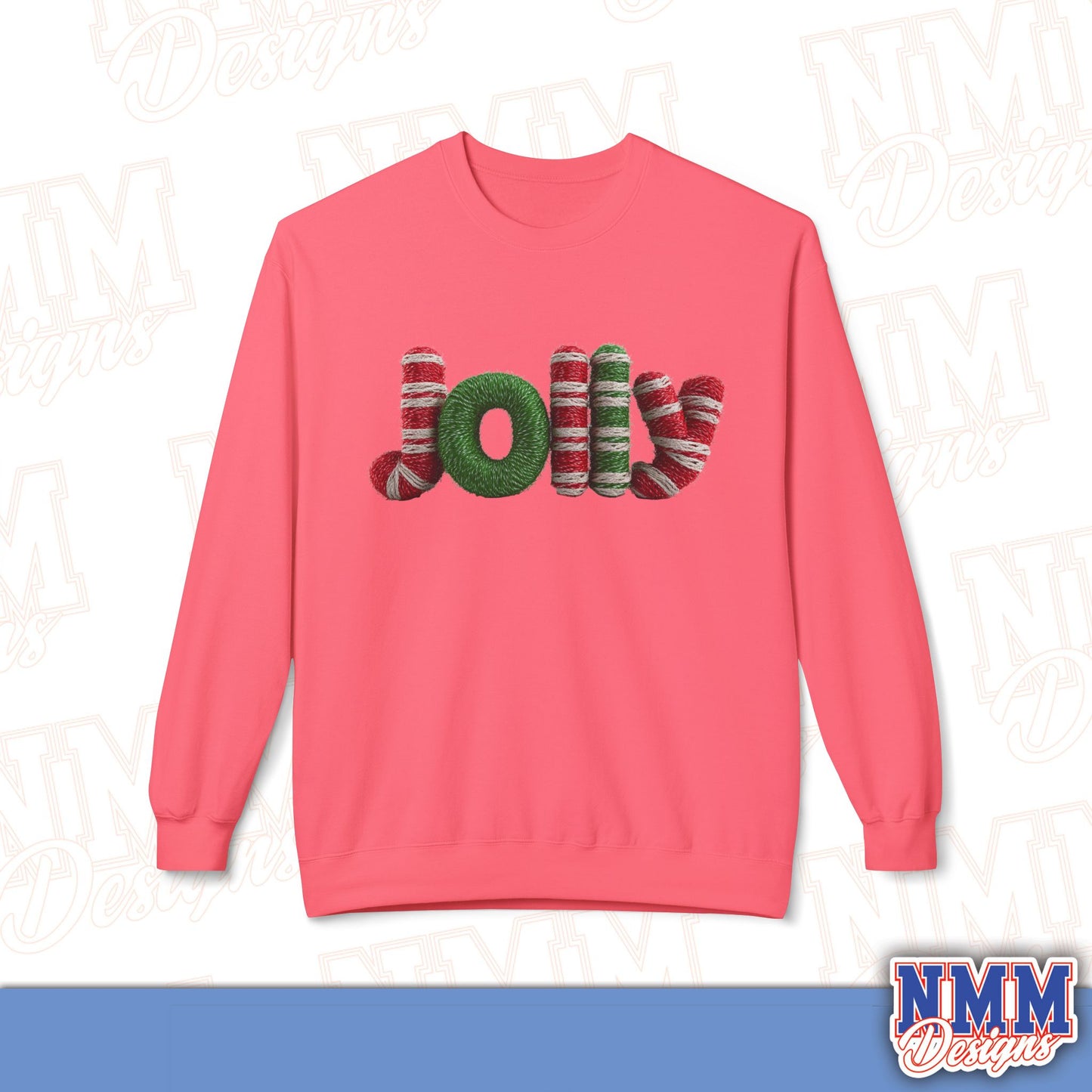 Jolly Holiday Fleece Sweatshirt