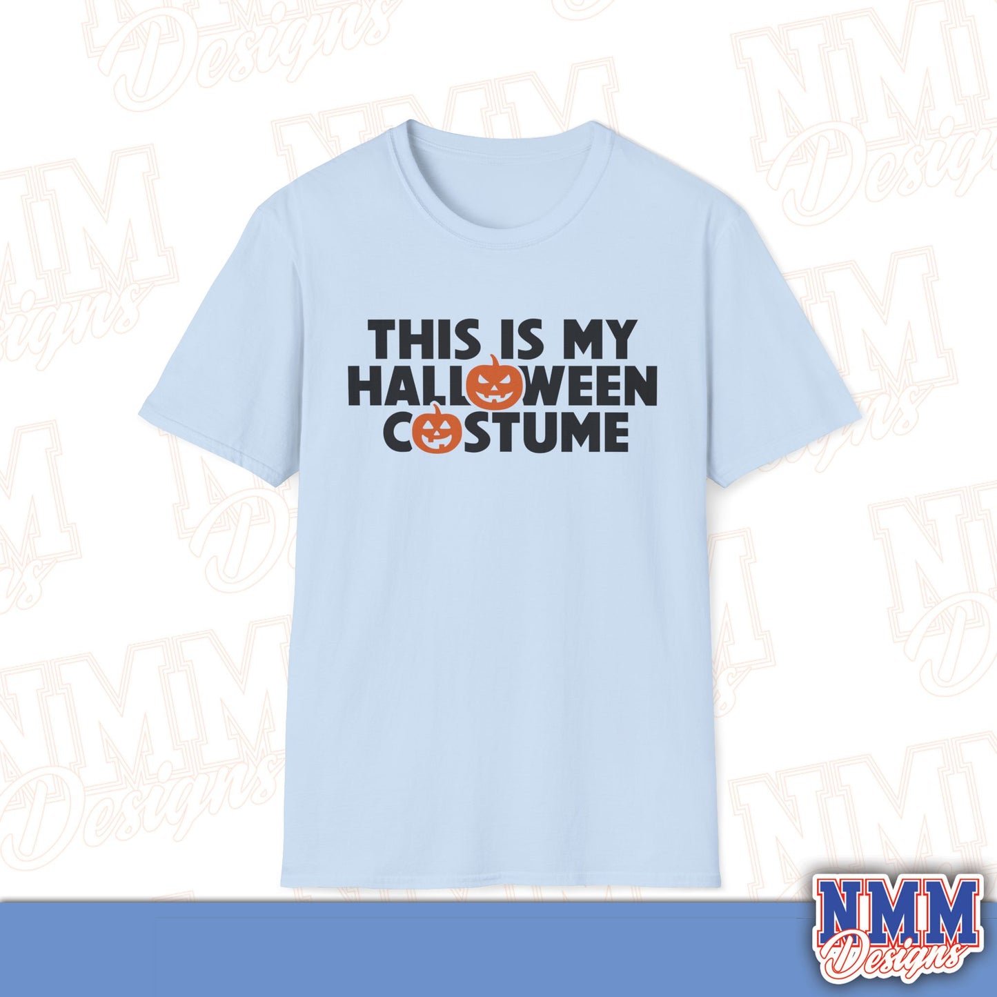 Halloween Costume T-Shirt, Funny Halloween Tee, Unisex Graphic Shirt, Holiday Outfit, Spooky Season Apparel