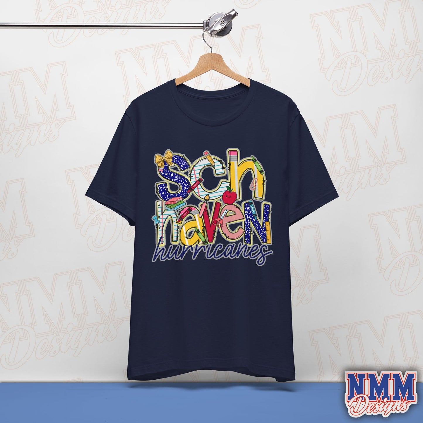 Schuylkill Haven Hurricanes Tee Shirt, Unisex Graphic T-Shirt, Casual Wear, Perfect for School Spirit, Gifts for Sports Fans, Summer Outfit