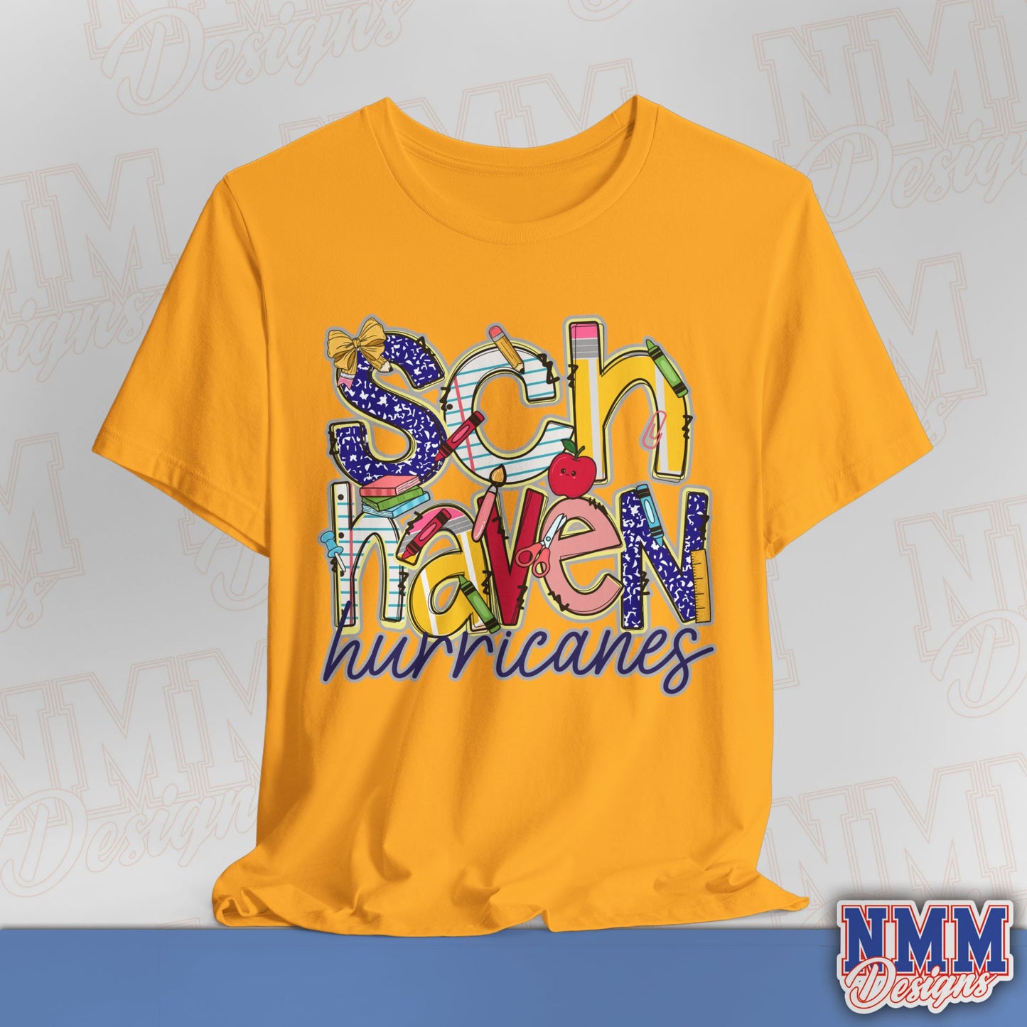 Schuylkill Haven Hurricanes Tee Shirt, Unisex Graphic T-Shirt, Casual Wear, Perfect for School Spirit, Gifts for Sports Fans, Summer Outfit