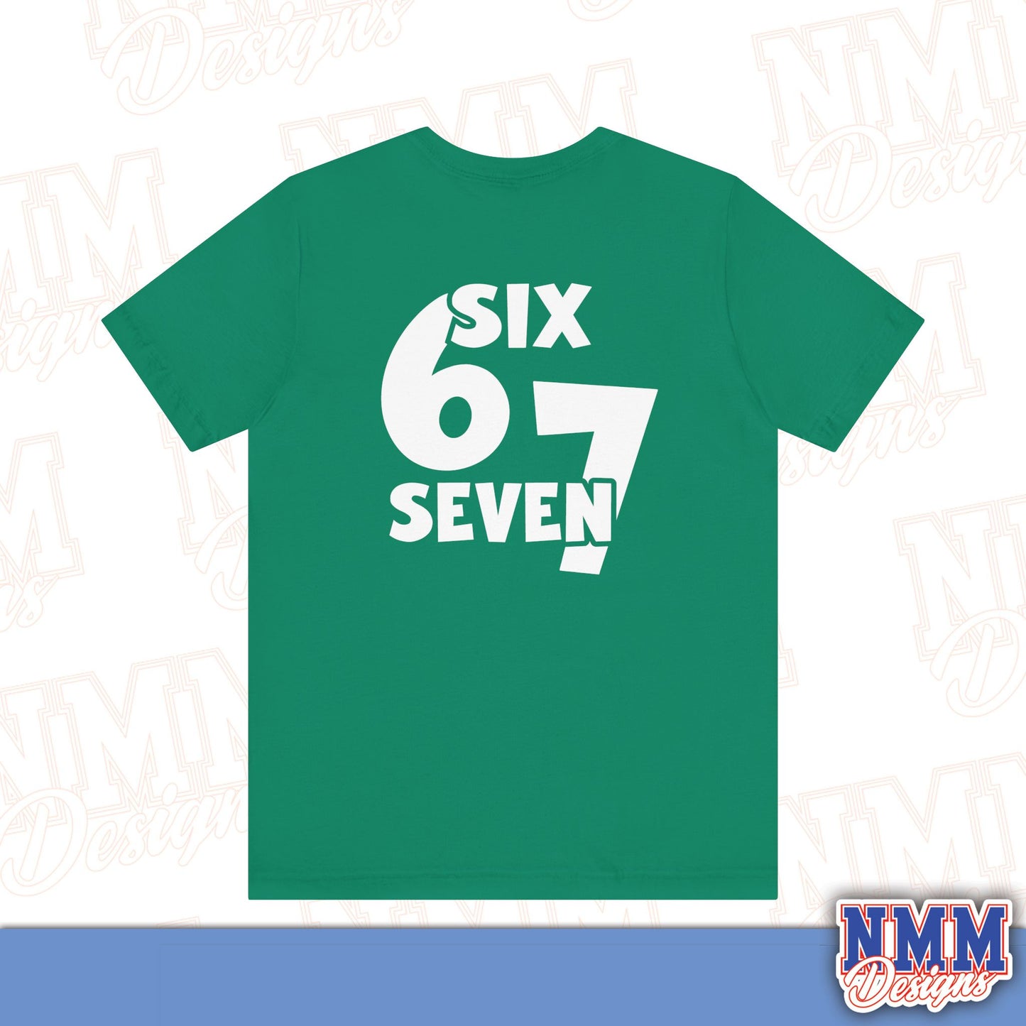 6 7 (DO THE MATH) Unisex Jersey Short Sleeve Tee