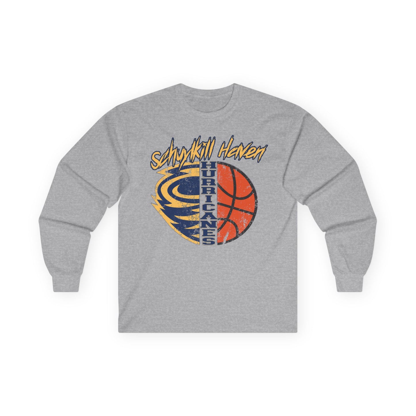Schuylkill Haven Hurricanes Basketball Long Sleeve Tee