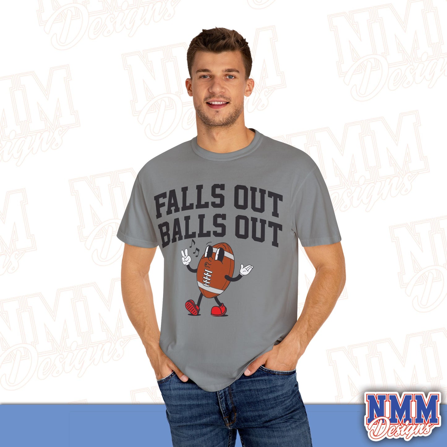 Football Humor T-Shirt, Casual Tee, Unisex Apparel, Fall Sports Shirt, Game Day Outfit, Gift for Fans, Funny Graphic Tee