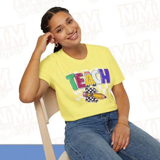 Teacher Unisex T-Shirt - Appreciation Gift for Educators