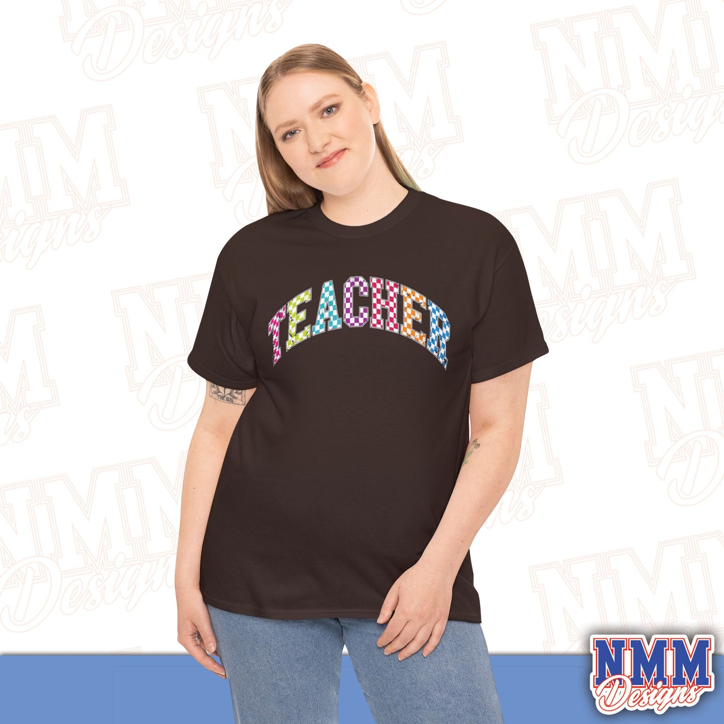 Teacher Appreciation T-Shirt, Unisex Cotton Tee, Gift for Teachers, Back to School Shirt, Cute Teacher Outfit, Classroom Humor Tee