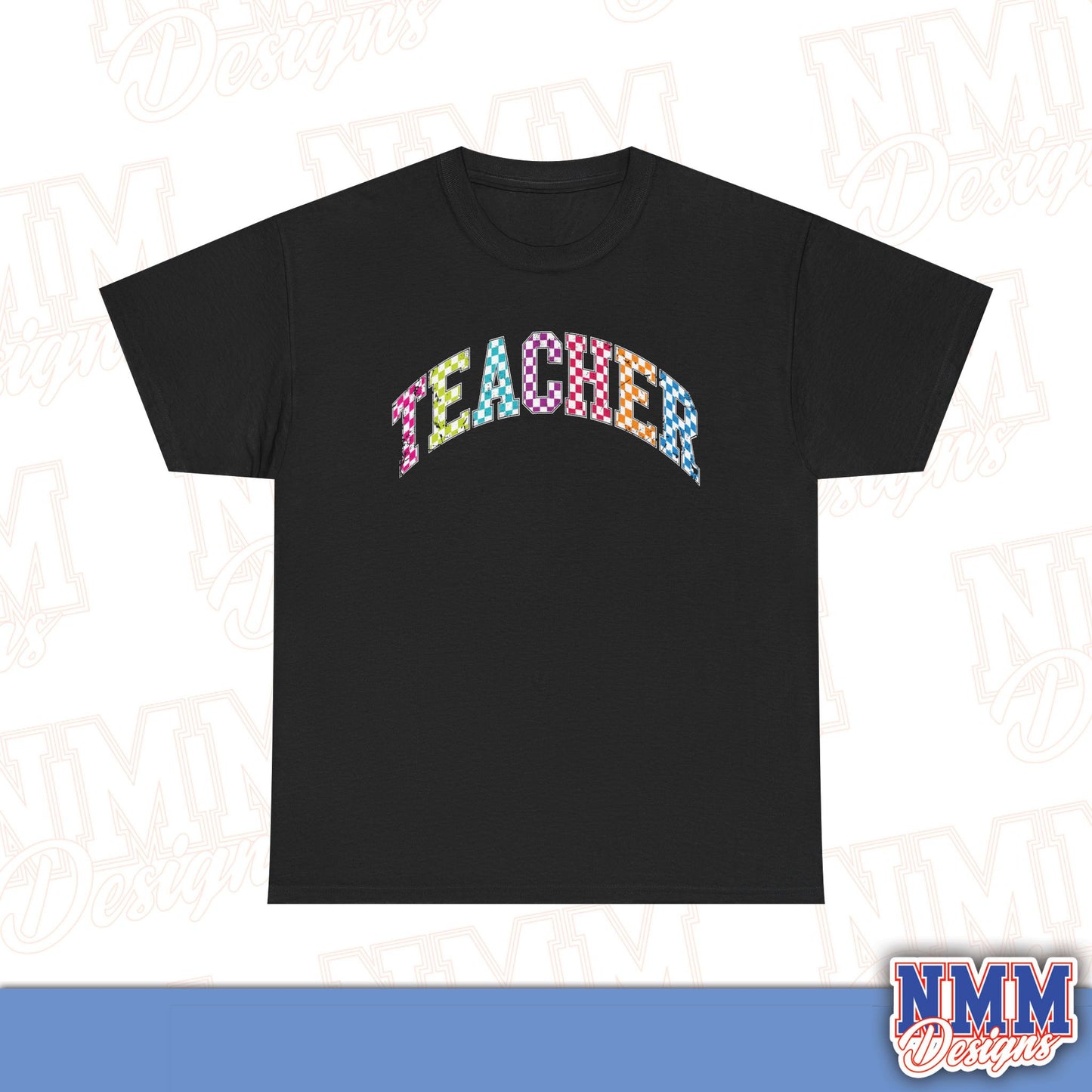 Teacher Appreciation T-Shirt, Unisex Cotton Tee, Gift for Teachers, Back to School Shirt, Cute Teacher Outfit, Classroom Humor Tee