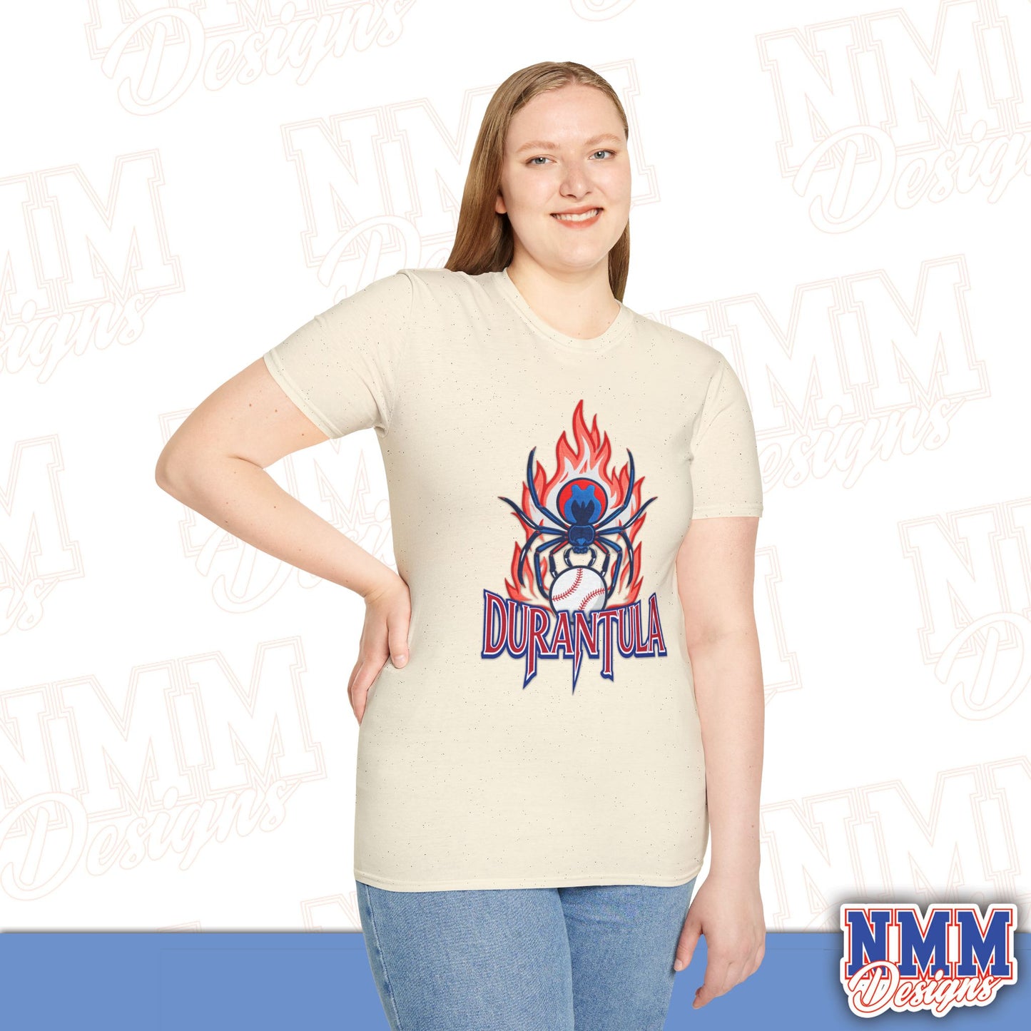 Durantula Graphic Unisex T-Shirt, Casual Wear, Gift for Fans, Funny Tee, Geek Culture Apparel, Summer Style, Philadelphia Baseball