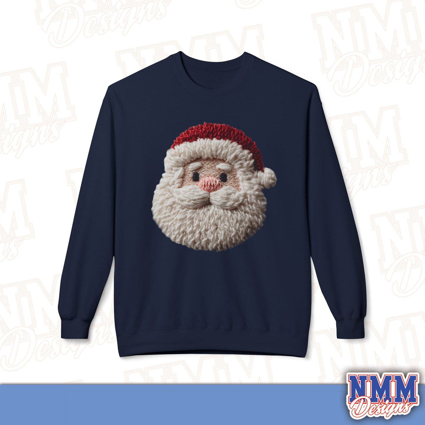 Cozy Santa Sweater for Holiday Cheer