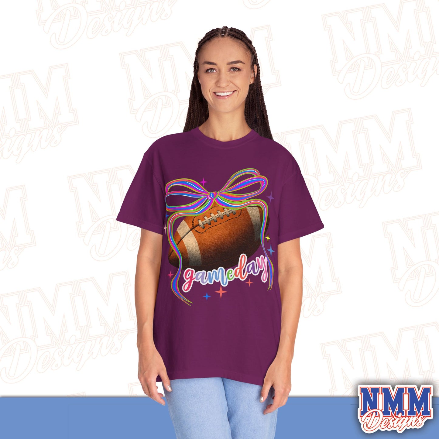 Game Day Unisex T-Shirt | Perfect for Sports Events, Tailgating, Football Fans, Birthday Gifts, Casual Wear