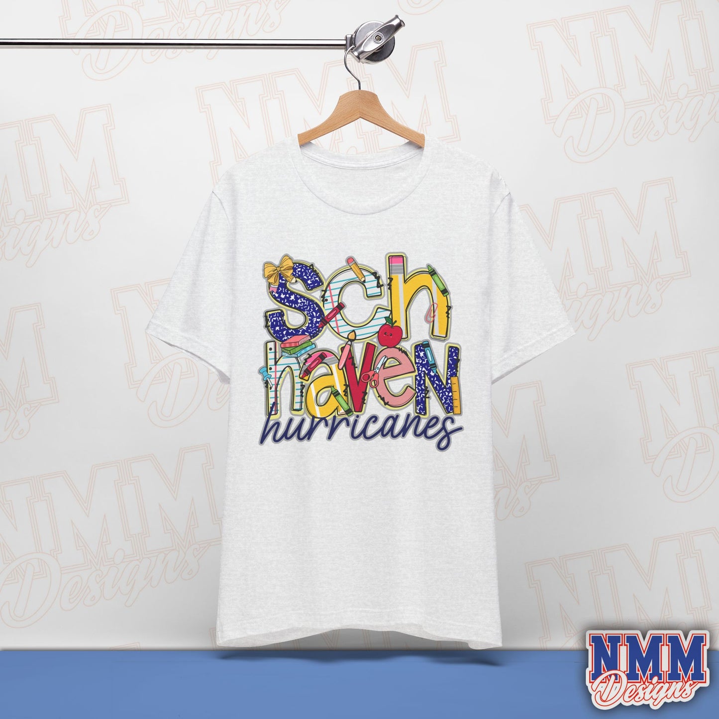 Schuylkill Haven Hurricanes Tee Shirt, Unisex Graphic T-Shirt, Casual Wear, Perfect for School Spirit, Gifts for Sports Fans, Summer Outfit