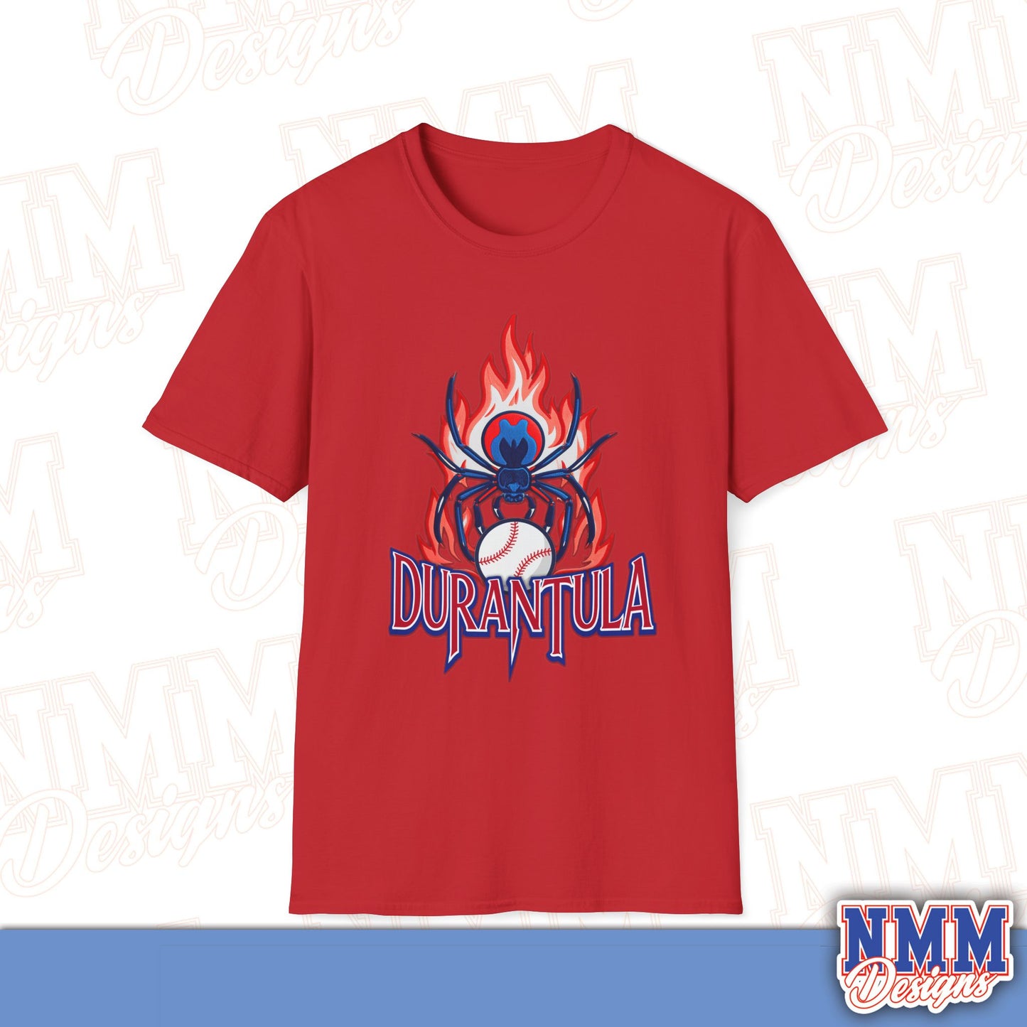 Durantula Graphic Unisex T-Shirt, Casual Wear, Gift for Fans, Funny Tee, Geek Culture Apparel, Summer Style, Philadelphia Baseball