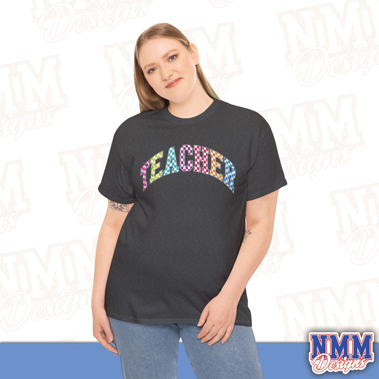 Teacher Appreciation T-Shirt, Unisex Cotton Tee, Gift for Teachers, Back to School Shirt, Cute Teacher Outfit, Classroom Humor Tee