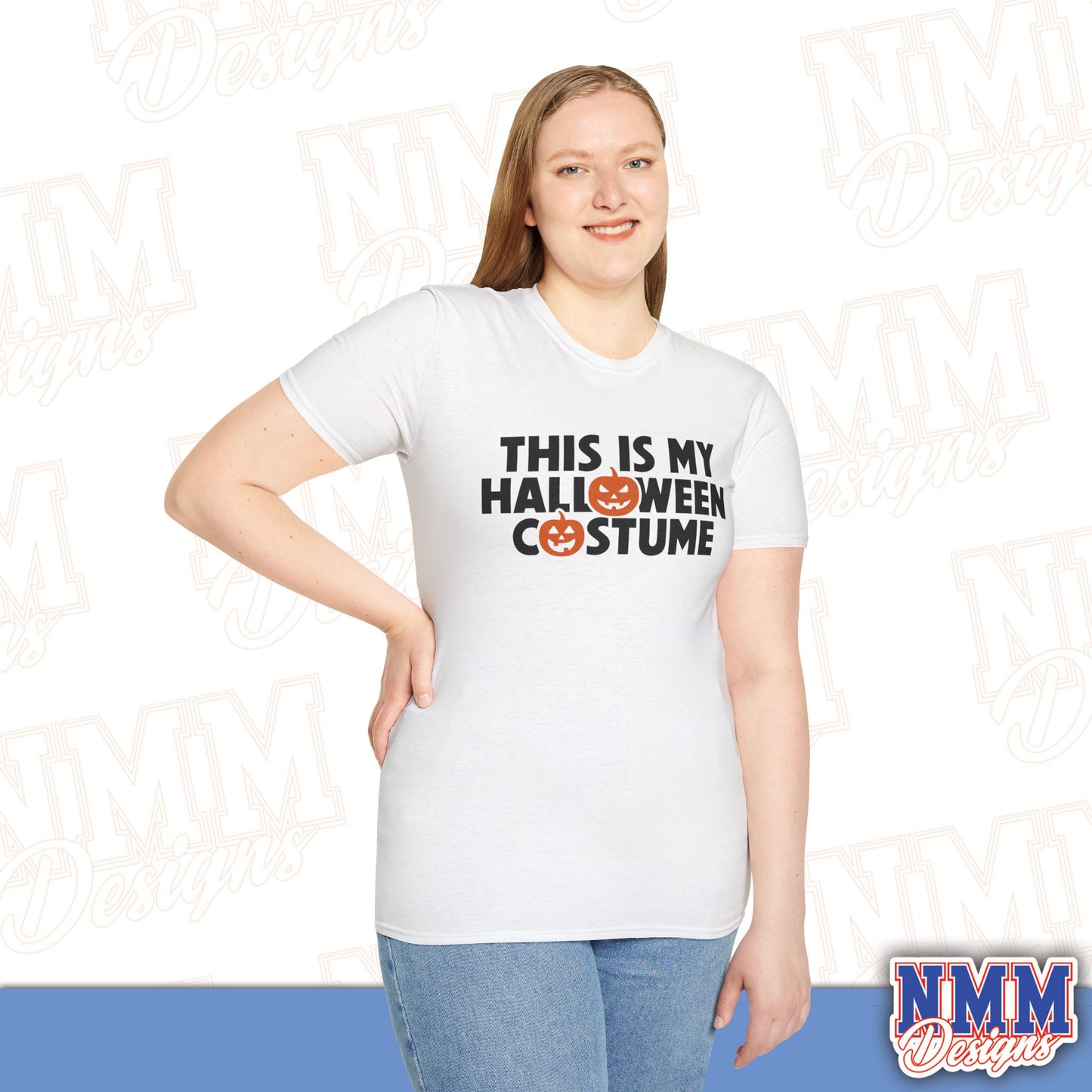 Halloween Costume T-Shirt, Funny Halloween Tee, Unisex Graphic Shirt, Holiday Outfit, Spooky Season Apparel