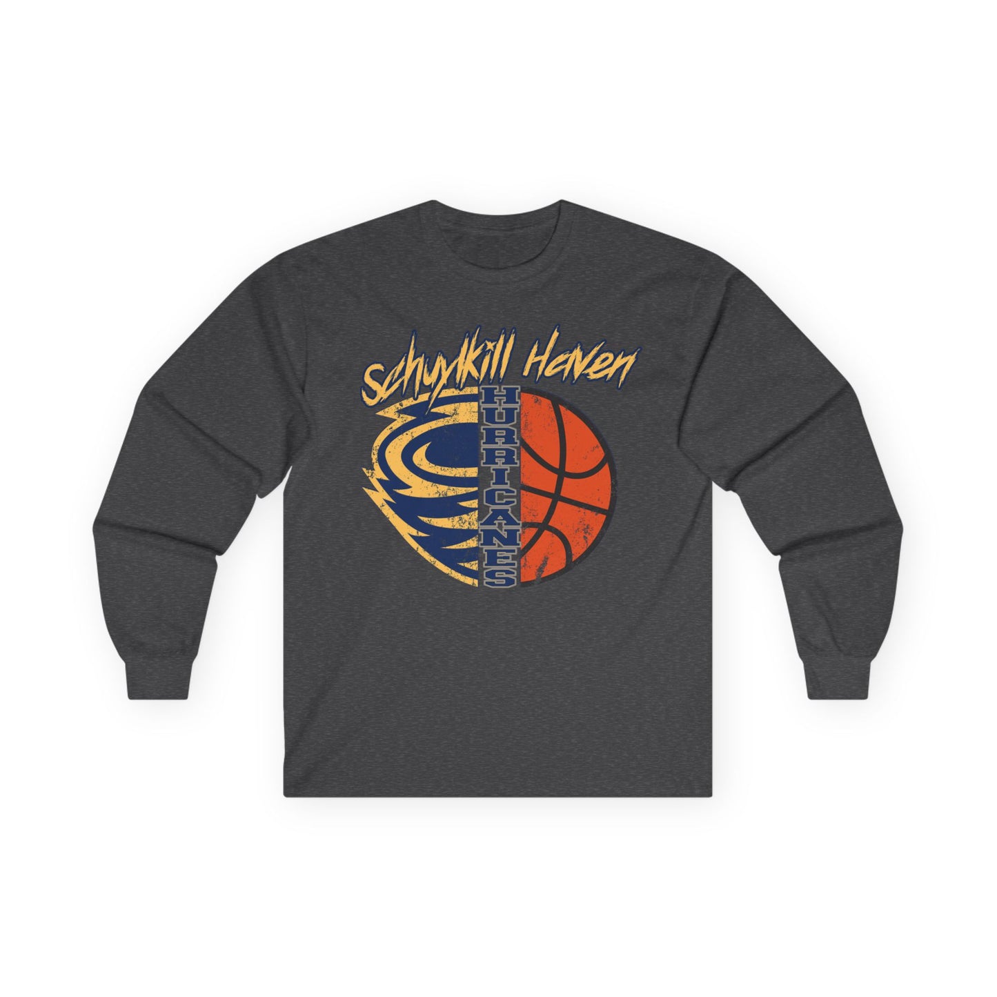 Schuylkill Haven Hurricanes Basketball Long Sleeve Tee