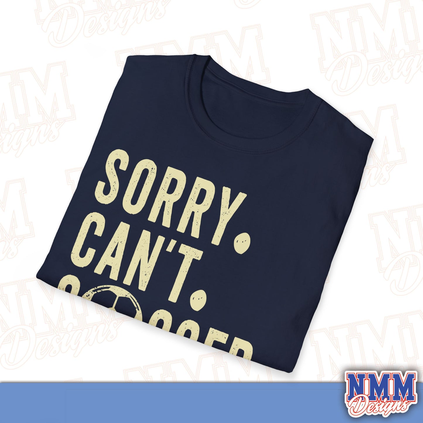 Soccer Lover's Unisex T-Shirt, Cute Sports Top, Gift for Athletes, Game Day Apparel, Casual Wear, Funny Quote Tee, Birthday Gift