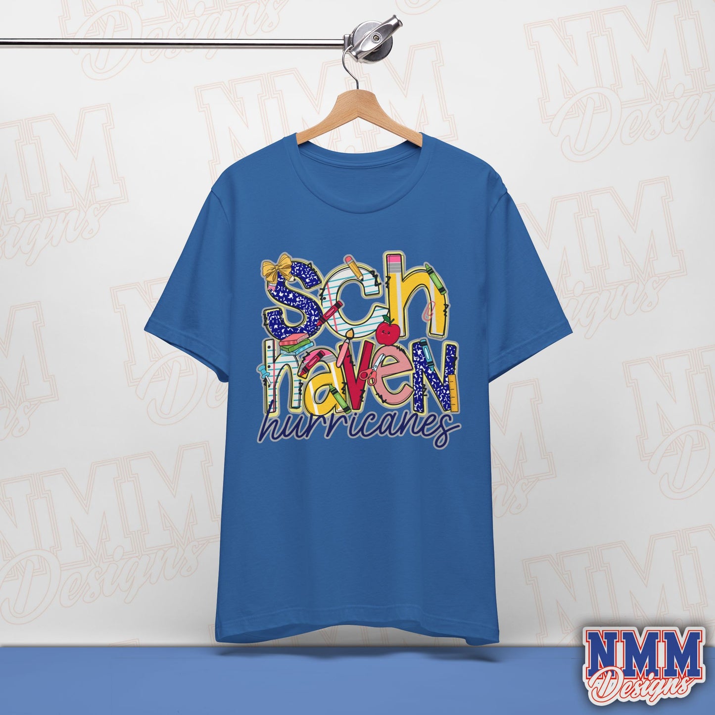 Schuylkill Haven Hurricanes Tee Shirt, Unisex Graphic T-Shirt, Casual Wear, Perfect for School Spirit, Gifts for Sports Fans, Summer Outfit