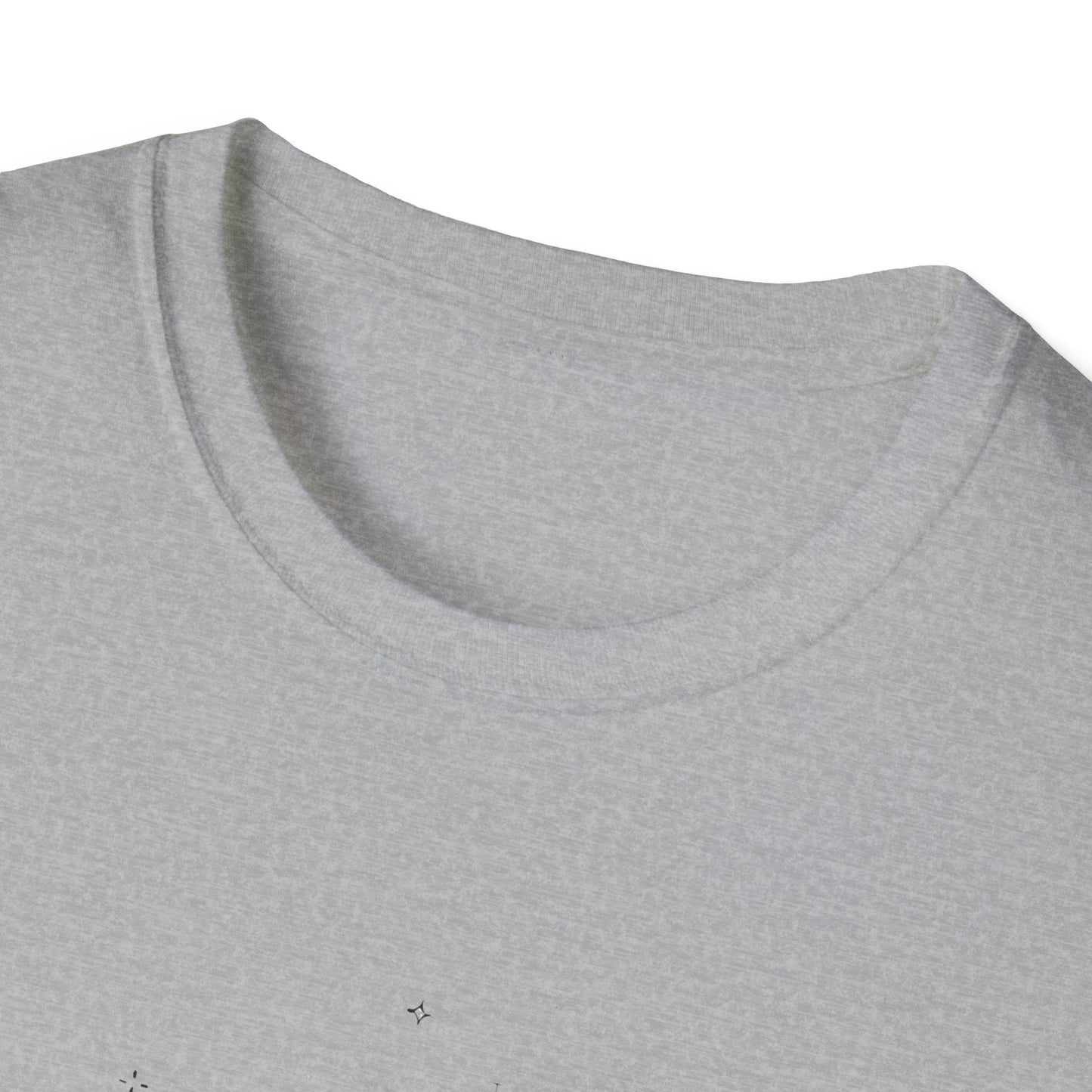 Ghost T-Shirt - Cute Ghost Reading a Book of Spells