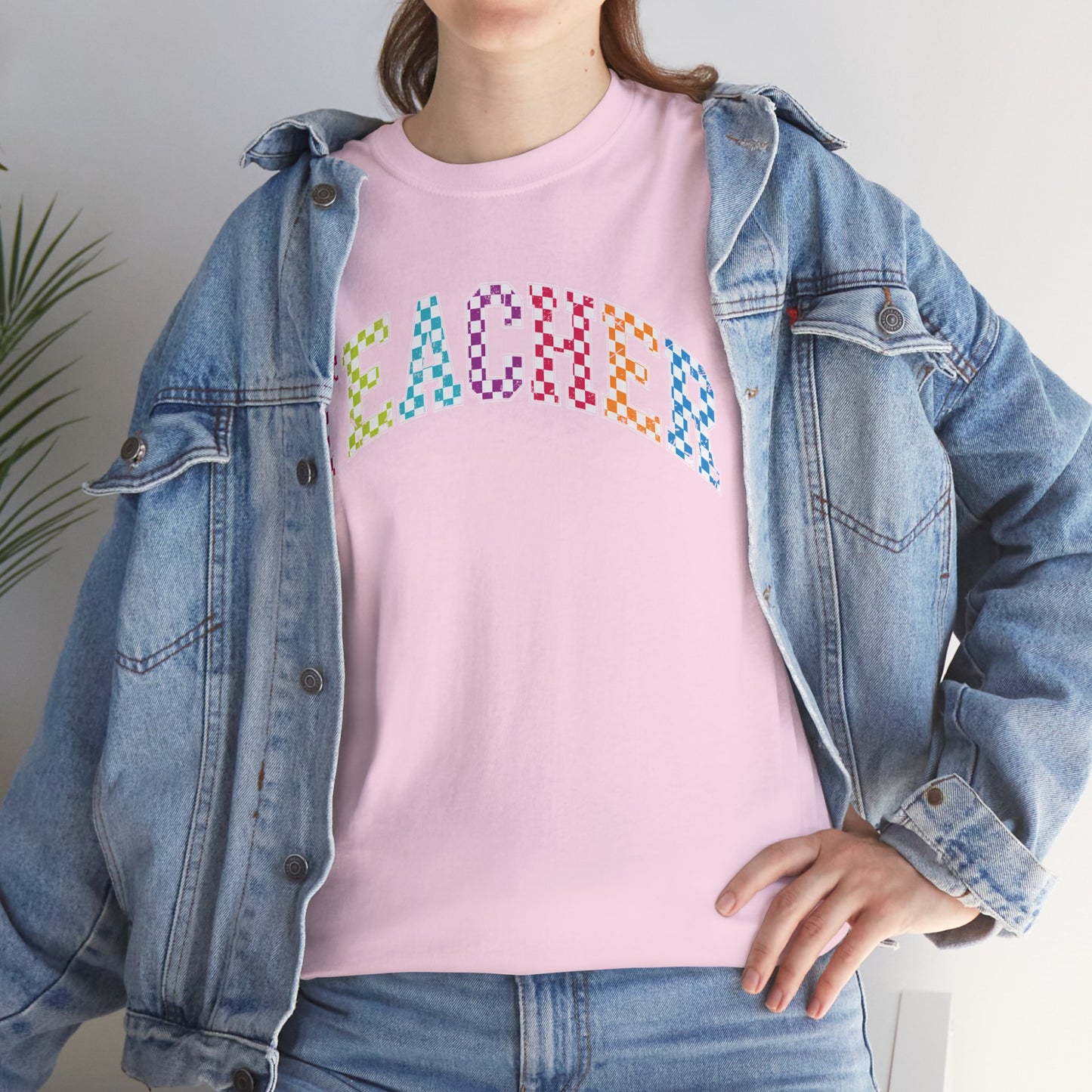 Teacher Appreciation T-Shirt, Unisex Cotton Tee, Gift for Teachers, Back to School Shirt, Cute Teacher Outfit, Classroom Humor Tee
