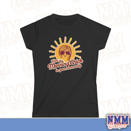 The Morning Chick Women's Softstyle Tee