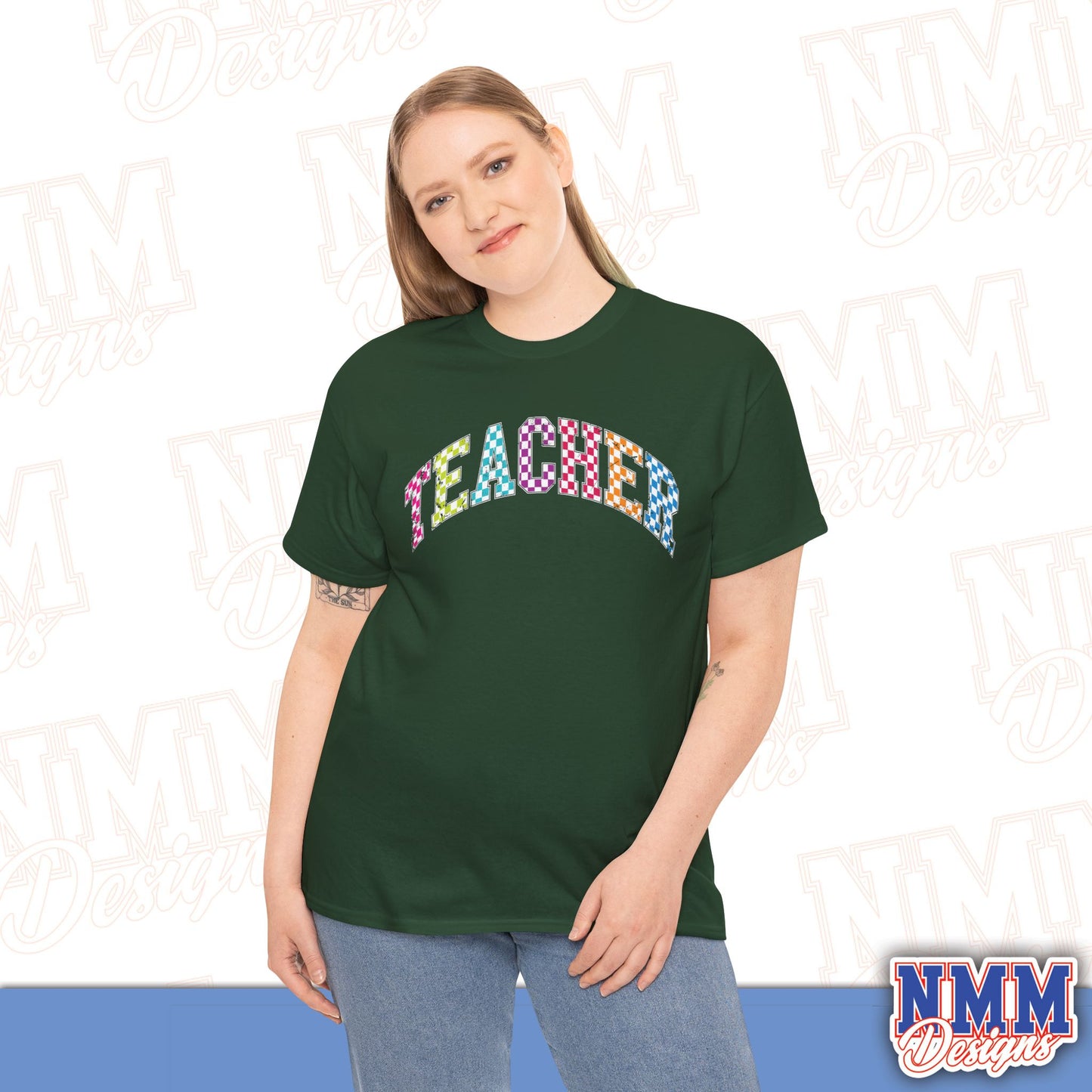 Teacher Appreciation T-Shirt, Unisex Cotton Tee, Gift for Teachers, Back to School Shirt, Cute Teacher Outfit, Classroom Humor Tee