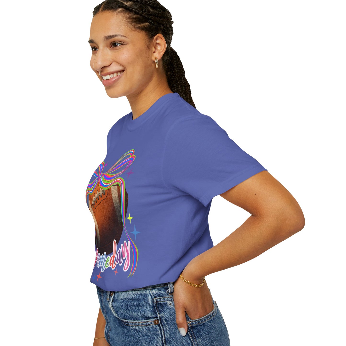 Game Day Unisex T-Shirt | Perfect for Sports Events, Tailgating, Football Fans, Birthday Gifts, Casual Wear