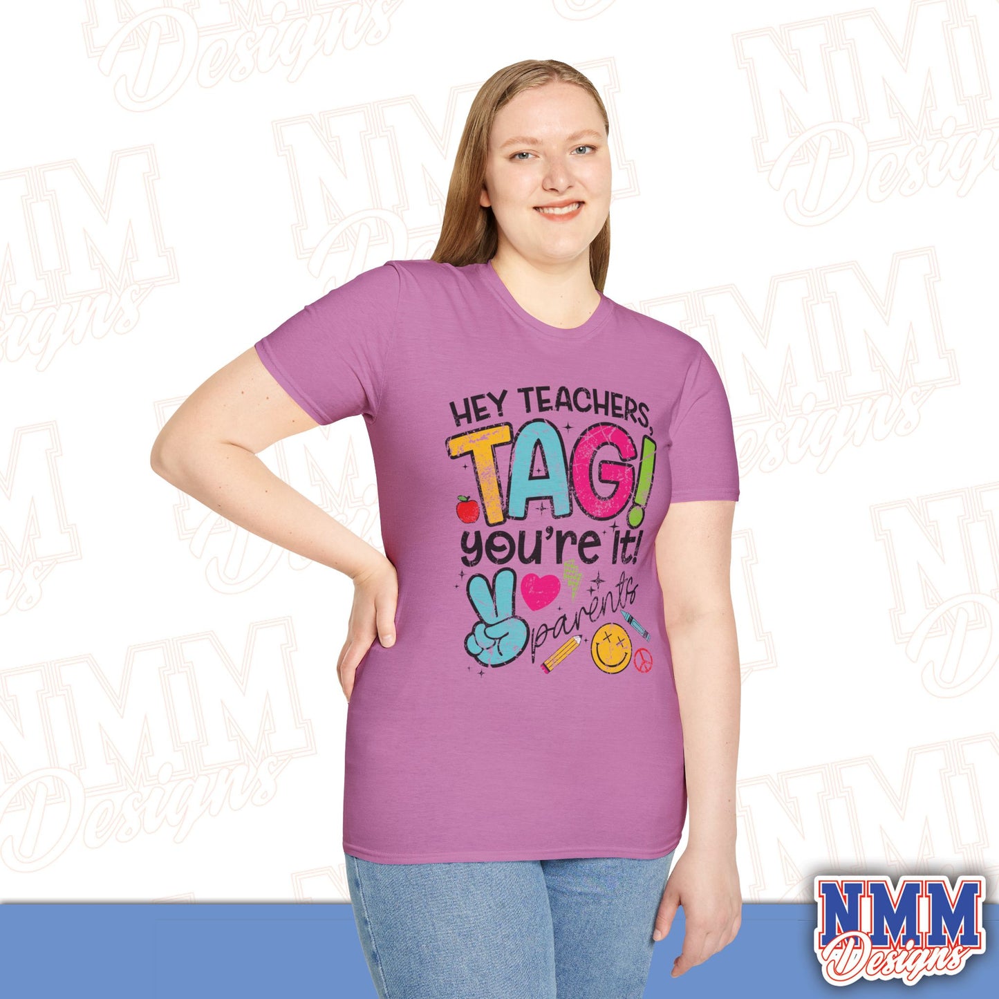 Teacher Tag! You're It Love, Parents T-Shirt