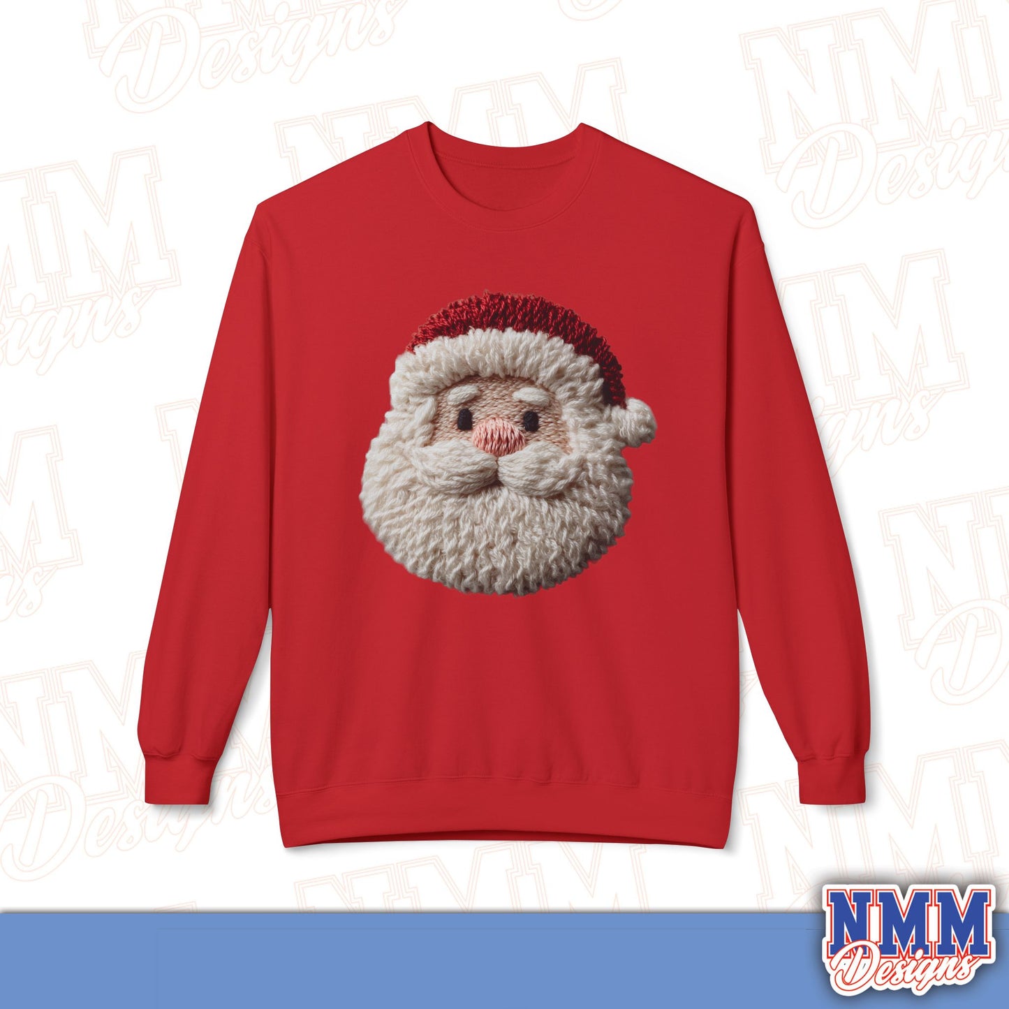 Cozy Santa Sweater for Holiday Cheer