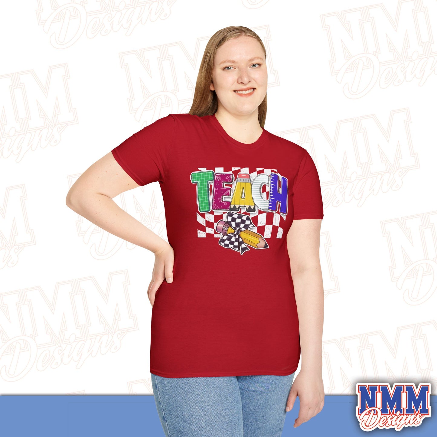 Teacher Unisex T-Shirt - Appreciation Gift for Educators