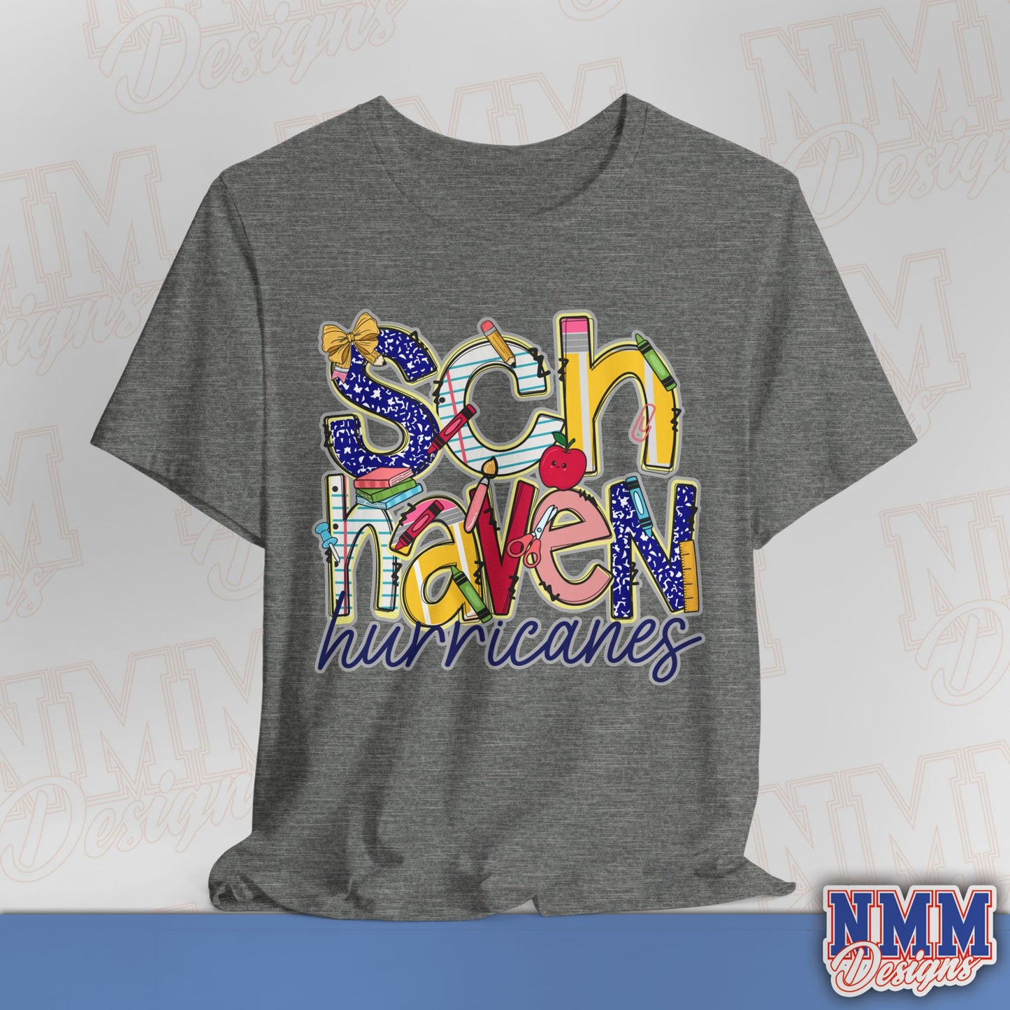 Schuylkill Haven Hurricanes Tee Shirt, Unisex Graphic T-Shirt, Casual Wear, Perfect for School Spirit, Gifts for Sports Fans, Summer Outfit