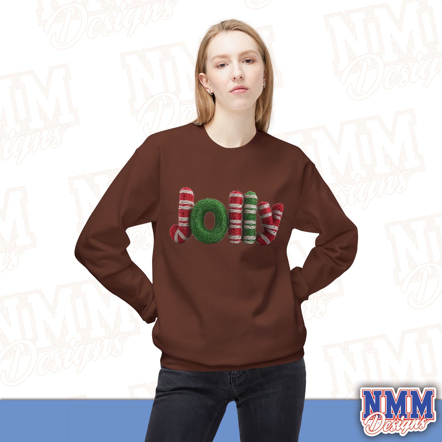 Jolly Holiday Fleece Sweatshirt