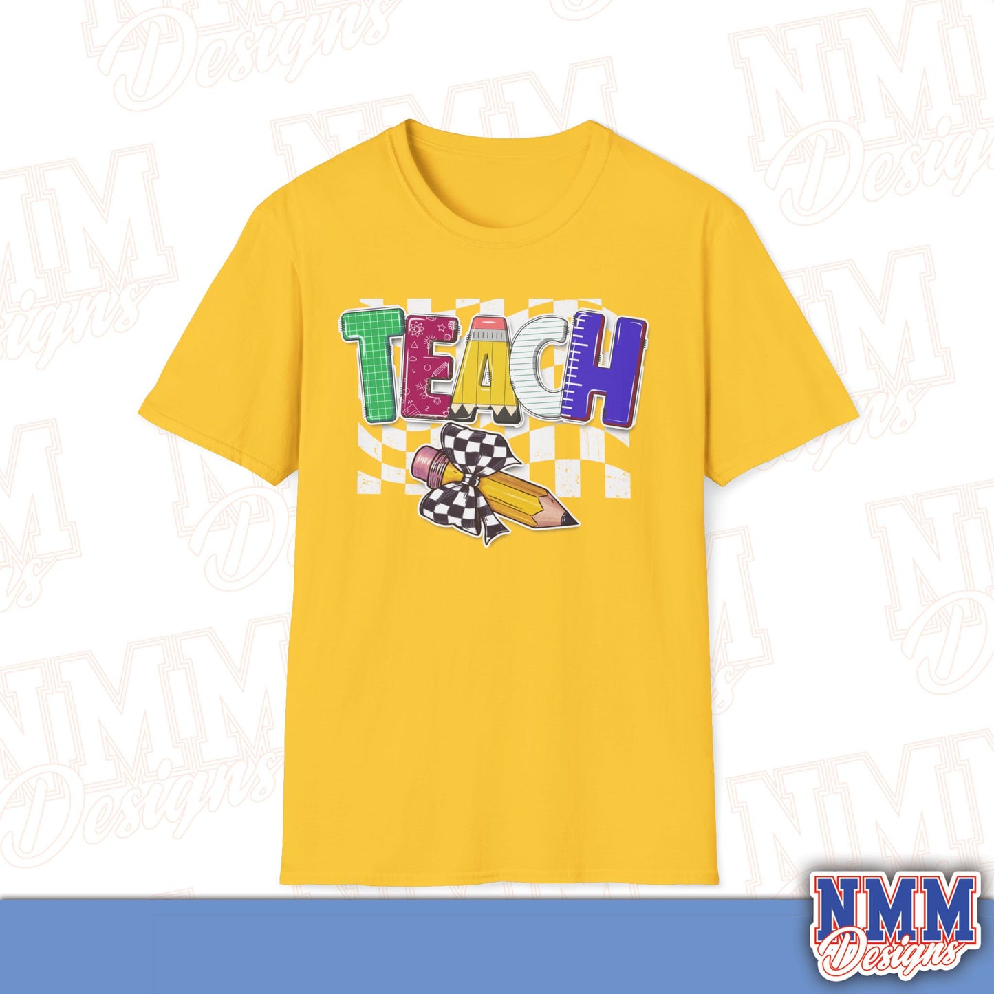 Teacher Unisex T-Shirt - Appreciation Gift for Educators