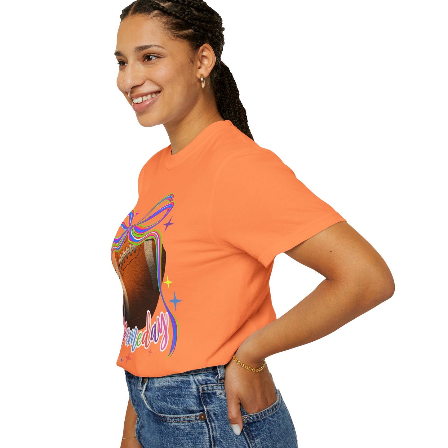 Game Day Unisex T-Shirt | Perfect for Sports Events, Tailgating, Football Fans, Birthday Gifts, Casual Wear