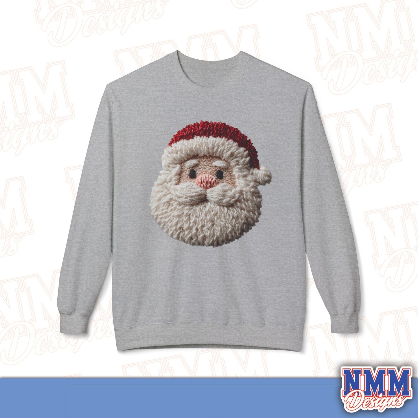 Cozy Santa Sweater for Holiday Cheer