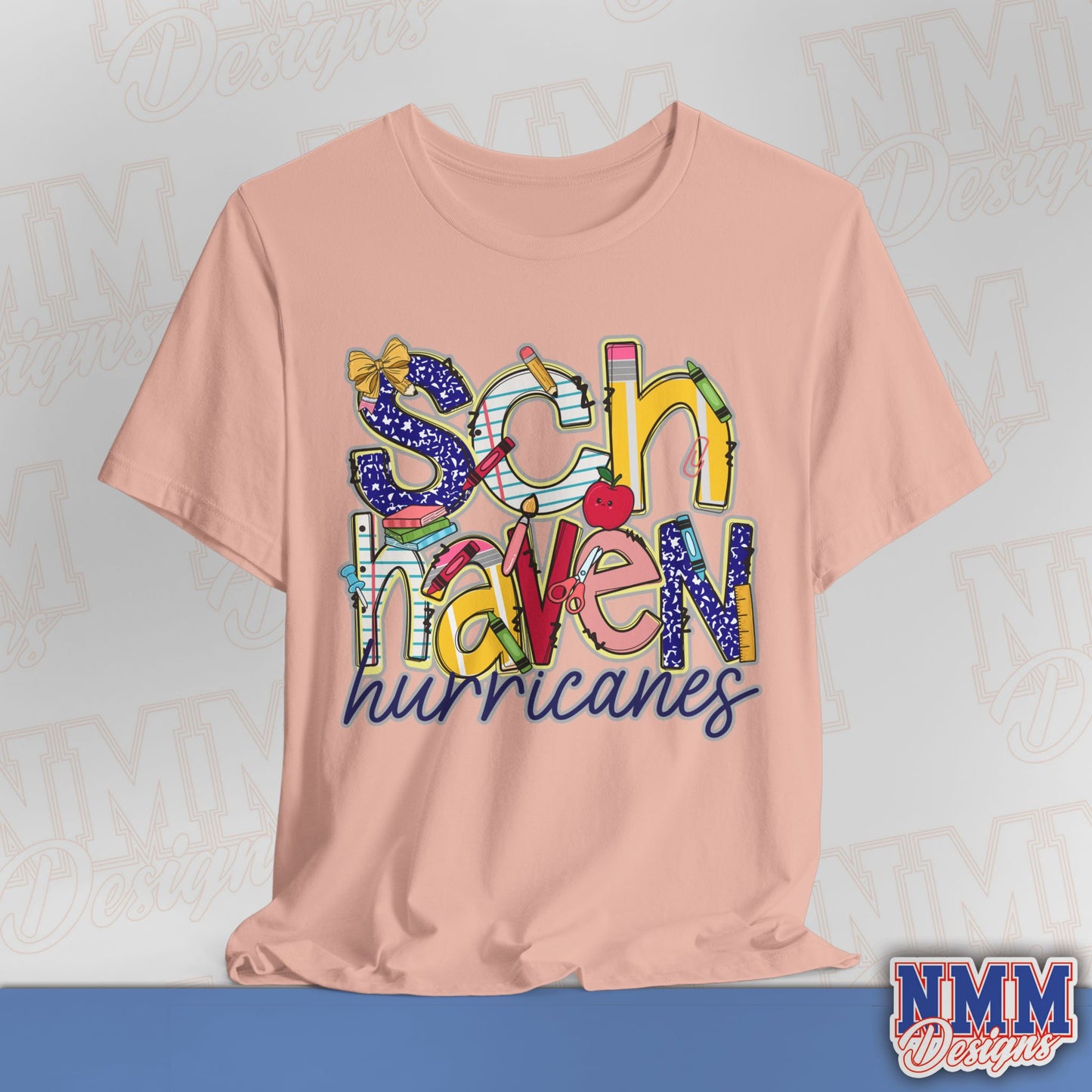 Schuylkill Haven Hurricanes Tee Shirt, Unisex Graphic T-Shirt, Casual Wear, Perfect for School Spirit, Gifts for Sports Fans, Summer Outfit