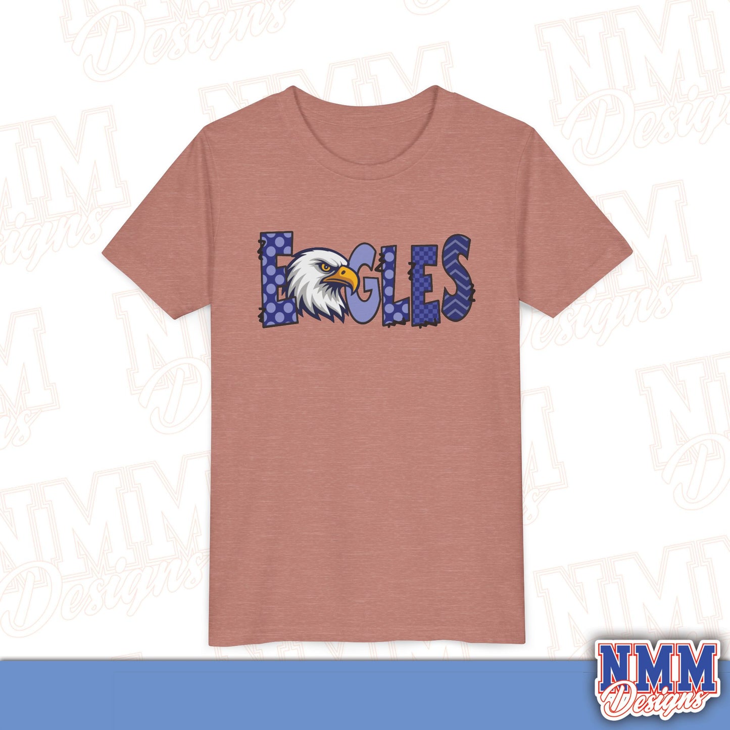 Eagles Youth Shirt, Kids Sportswear, School Spirit Apparel, Back to School