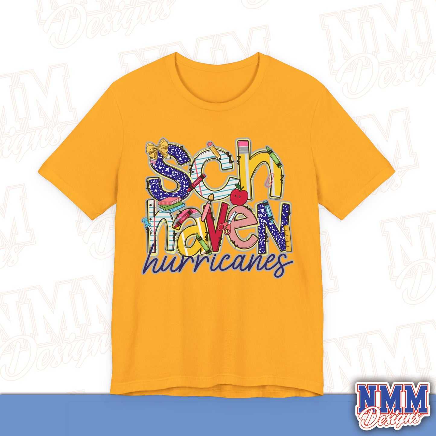 Schuylkill Haven Hurricanes Tee Shirt, Unisex Graphic T-Shirt, Casual Wear, Perfect for School Spirit, Gifts for Sports Fans, Summer Outfit