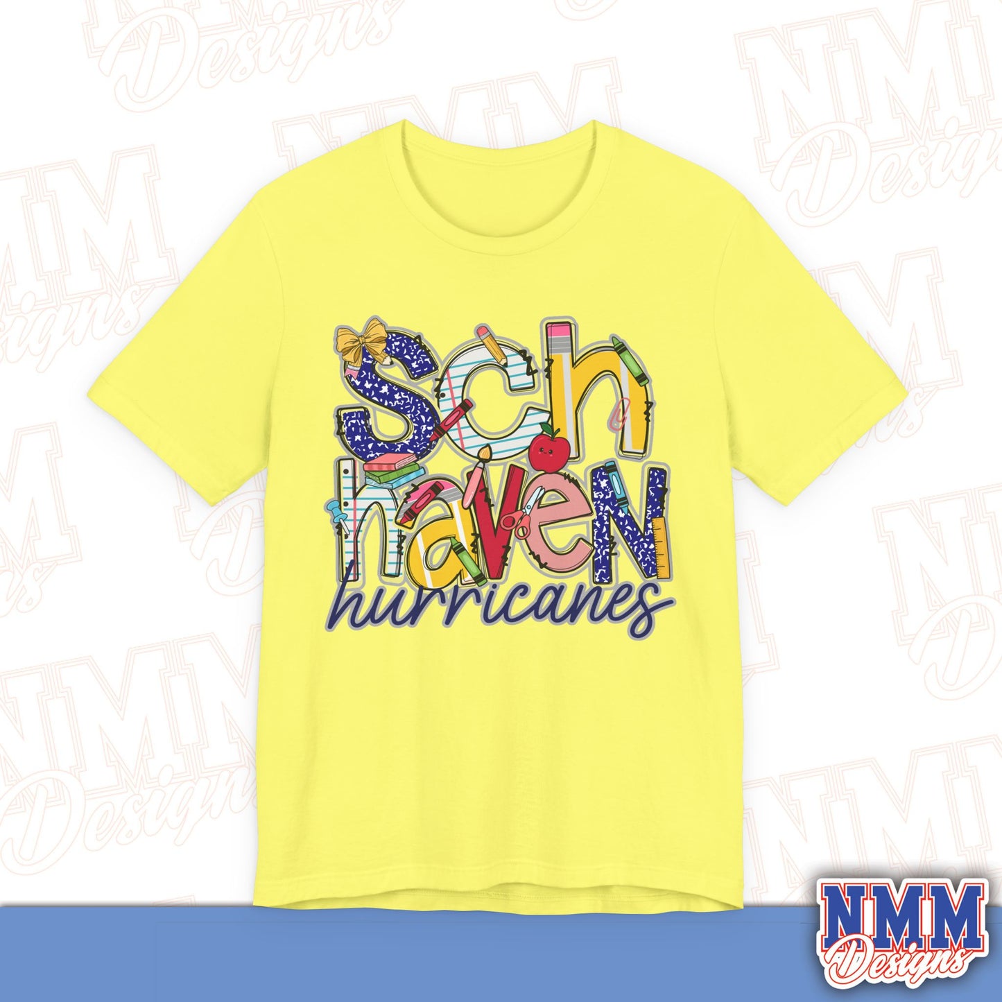 Schuylkill Haven Hurricanes Tee Shirt, Unisex Graphic T-Shirt, Casual Wear, Perfect for School Spirit, Gifts for Sports Fans, Summer Outfit