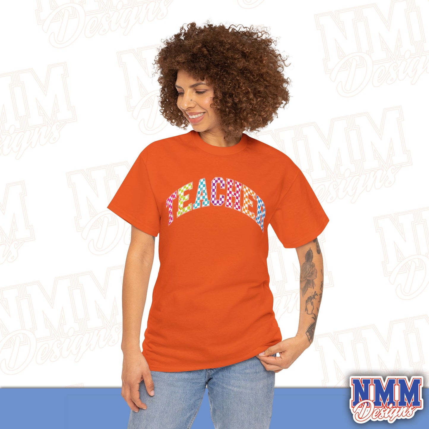 Teacher Appreciation T-Shirt, Unisex Cotton Tee, Gift for Teachers, Back to School Shirt, Cute Teacher Outfit, Classroom Humor Tee