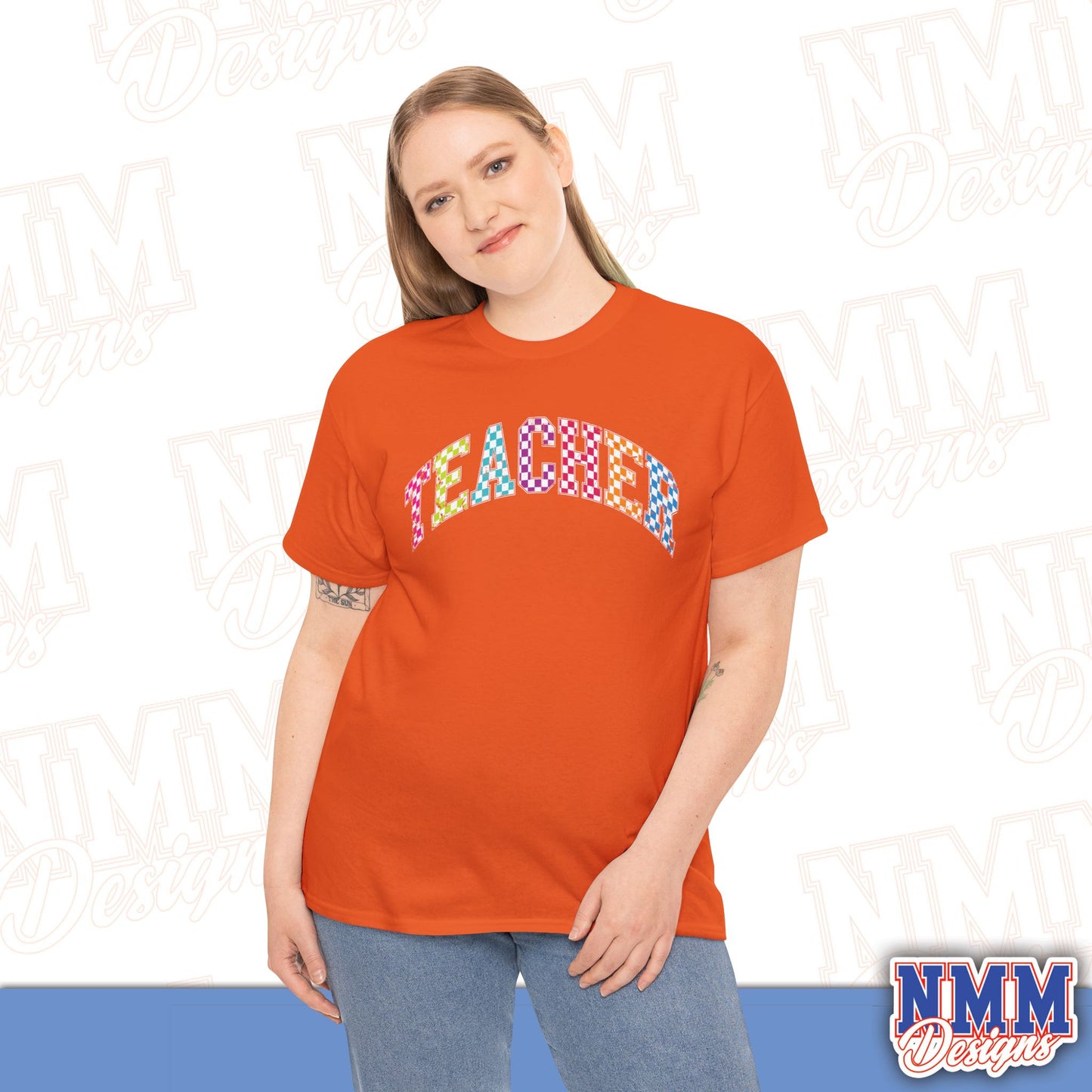 Teacher Appreciation T-Shirt, Unisex Cotton Tee, Gift for Teachers, Back to School Shirt, Cute Teacher Outfit, Classroom Humor Tee
